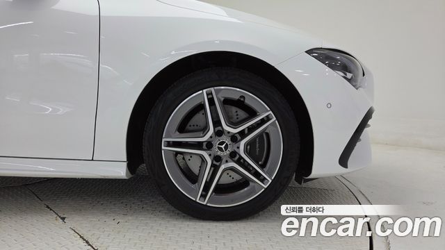 Mercedes-Benz CLA-Class из Кореи Encar