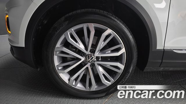 Volkswagen T-Roc из Кореи Encar
