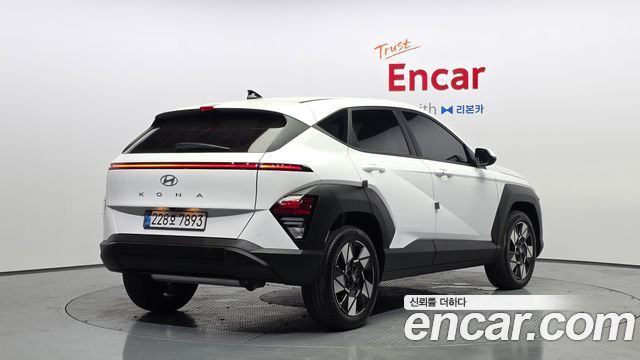 Hyundai Kona из Кореи Encar