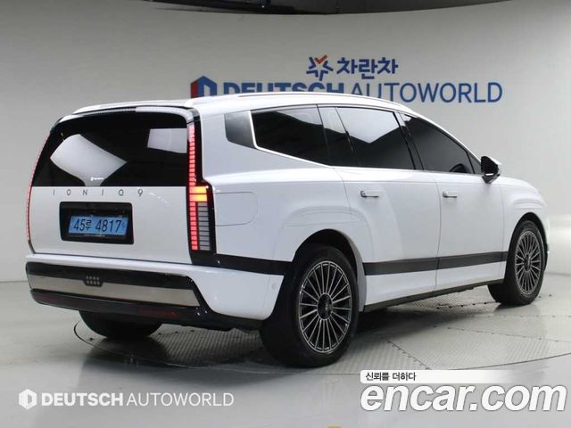 Hyundai Ioniq9 из Кореи Encar