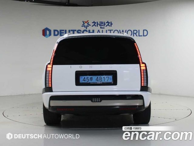 Hyundai Ioniq9 из Кореи Encar