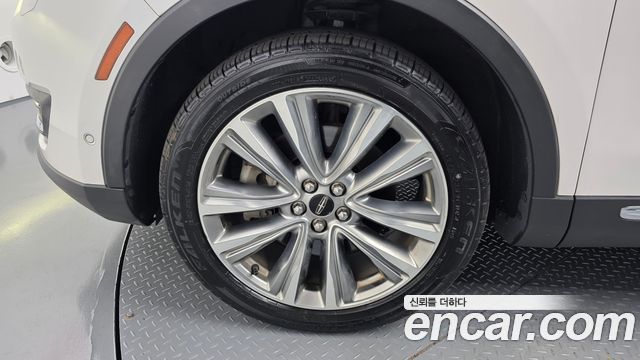 Lincoln MKX из Кореи Encar