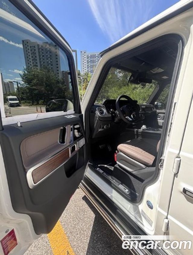 Mercedes-Benz G-Class из Кореи Encar