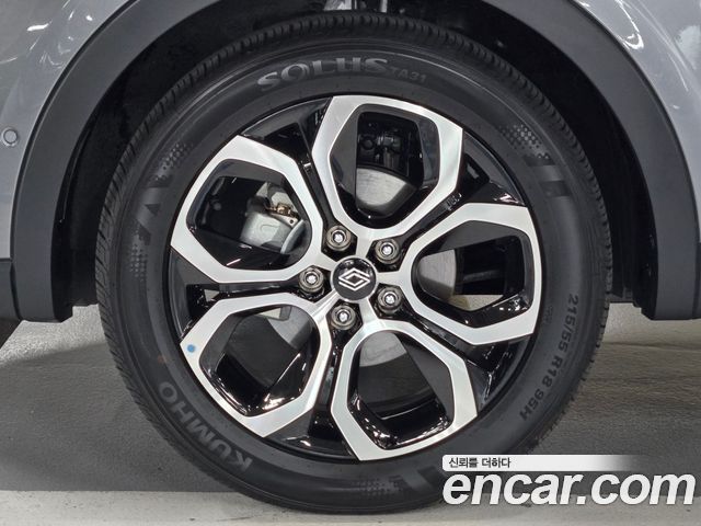 Renault (Samsung) Arkana из Кореи Encar