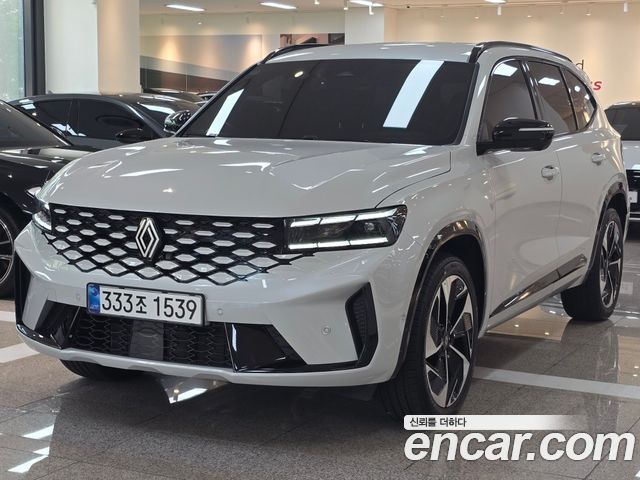 Renault (Samsung) Grand Koleos из Кореи Encar
