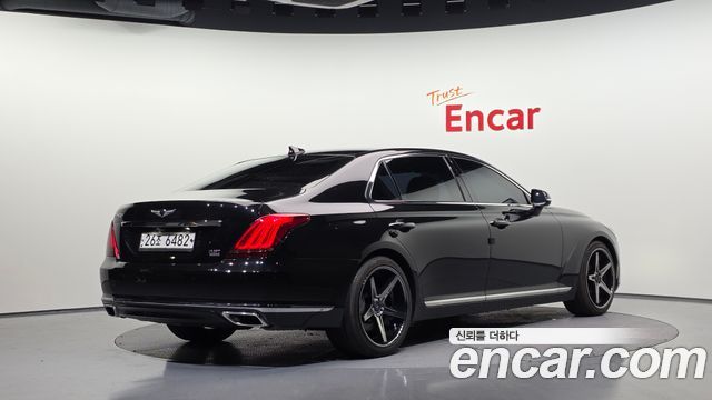 Genesis EQ900 из Кореи Encar