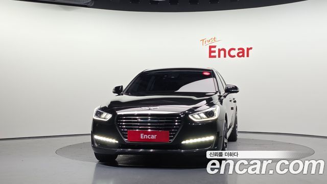 Genesis EQ900 из Кореи Encar