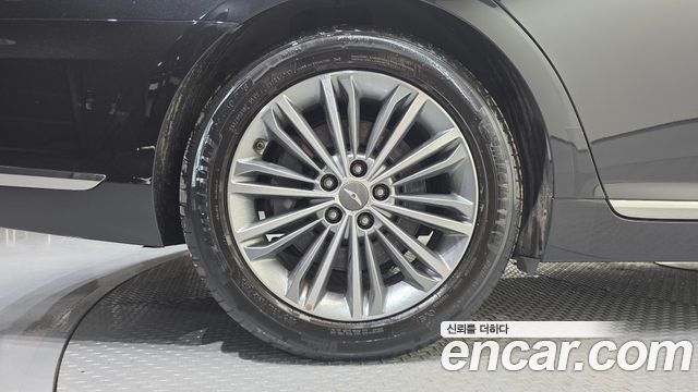 Genesis EQ900 из Кореи Encar