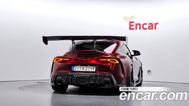 Toyota Supra из Кореи Encar