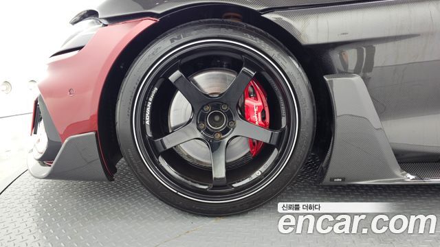 Toyota Supra из Кореи Encar