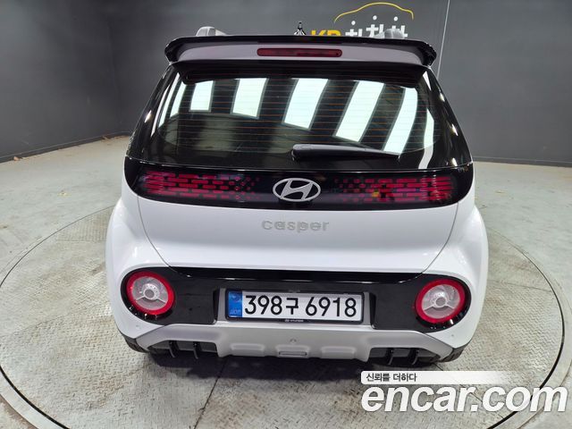 Hyundai Casper из Кореи Encar