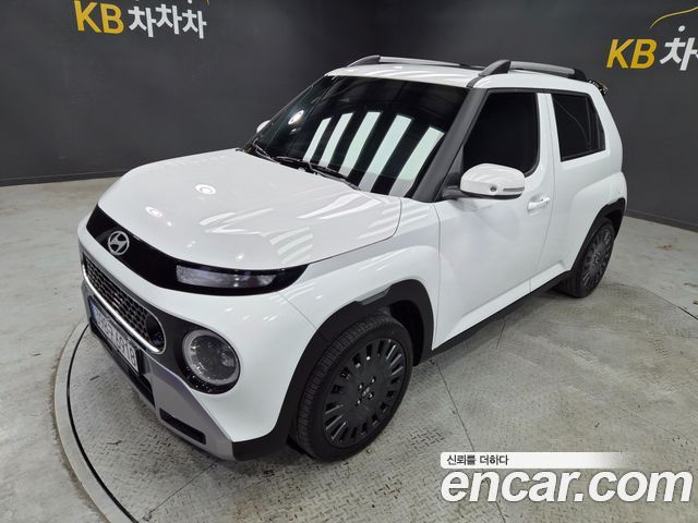 Hyundai Casper из Кореи Encar