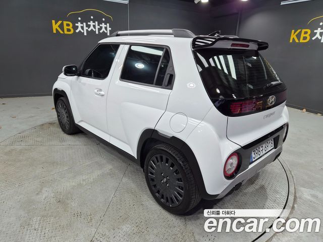 Hyundai Casper из Кореи Encar