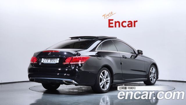 Mercedes-Benz E-Class из Кореи Encar