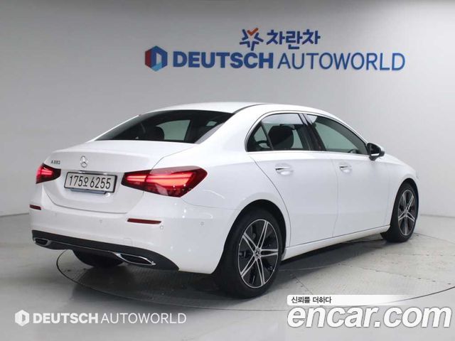 Mercedes-Benz A-Class из Кореи Encar