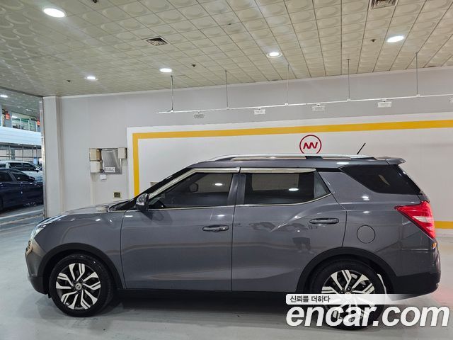 Ssangyong TIBOLI из Кореи Encar