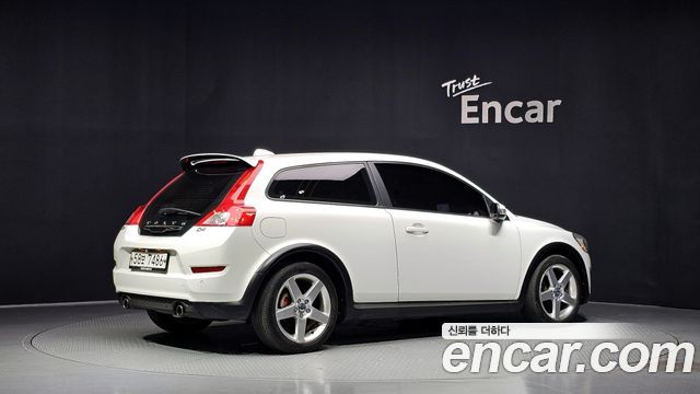 Volvo C30 из Кореи Encar