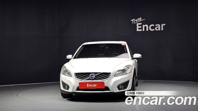 Volvo C30 из Кореи Encar