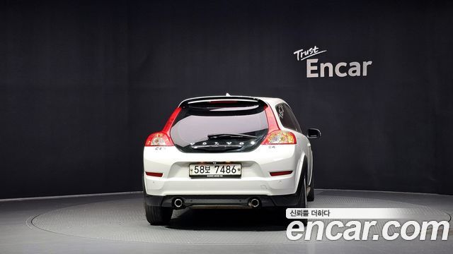 Volvo C30 из Кореи Encar