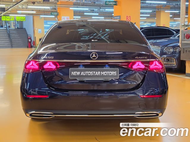 Mercedes-Benz E-Class из Кореи Encar