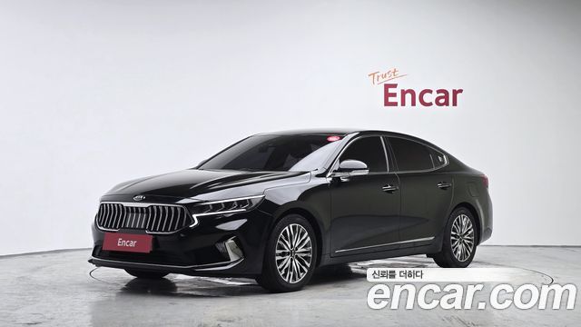 Kia K7 из Кореи Encar