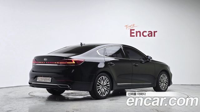 Kia K7 из Кореи Encar