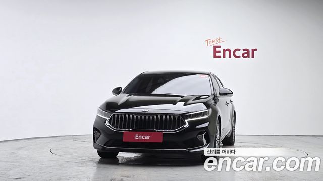 Kia K7 из Кореи Encar