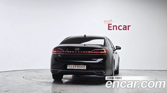 Kia K7 из Кореи Encar
