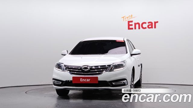 Renault (Samsung) SM5 из Кореи Encar