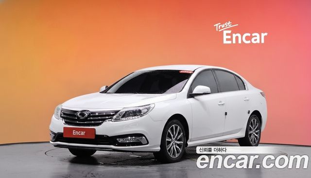 Renault (Samsung) SM5 из Кореи Encar