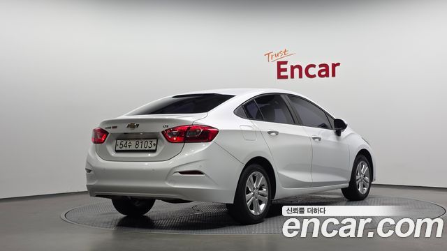 Chevrolet (Daewoo) Cruze из Кореи Encar