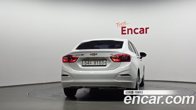 Chevrolet (Daewoo) Cruze из Кореи Encar