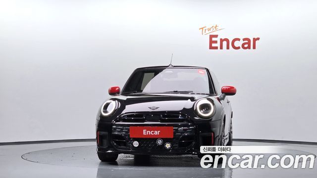 Mini Cooper Convertible из Кореи Encar