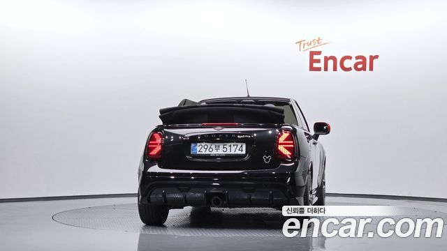 Mini Cooper Convertible из Кореи Encar