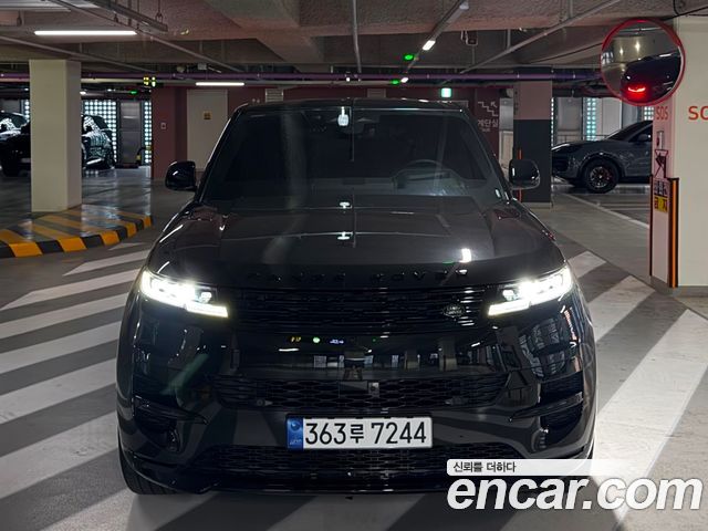 Land Rover Range Rover Sport из Кореи Encar