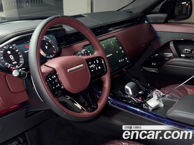 Land Rover Range Rover Sport из Кореи Encar