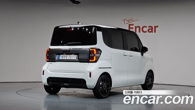 Kia RAY из Кореи Encar