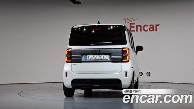 Kia RAY из Кореи Encar