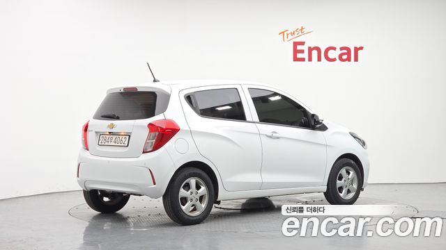 Chevrolet (Daewoo) Spark из Кореи Encar