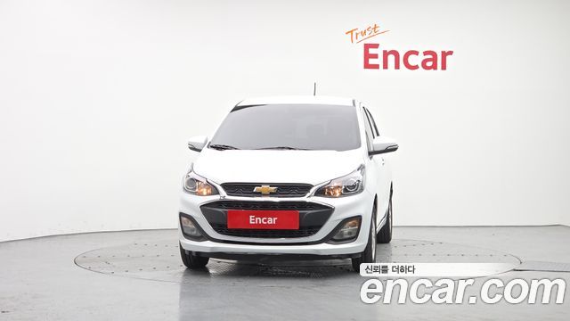 Chevrolet (Daewoo) Spark из Кореи Encar