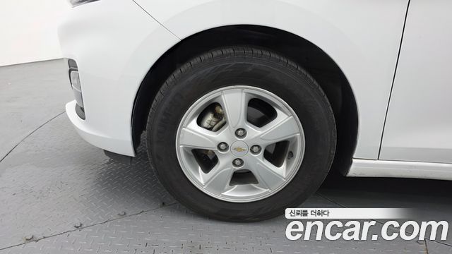 Chevrolet (Daewoo) Spark из Кореи Encar