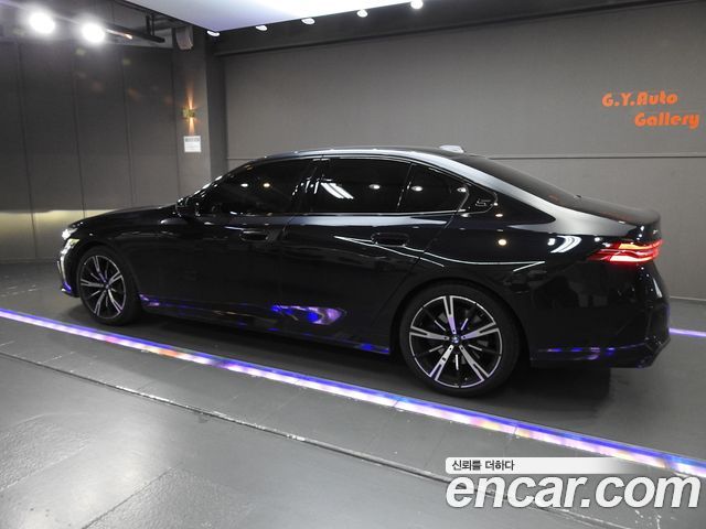 BMW 5-Series из Кореи Encar