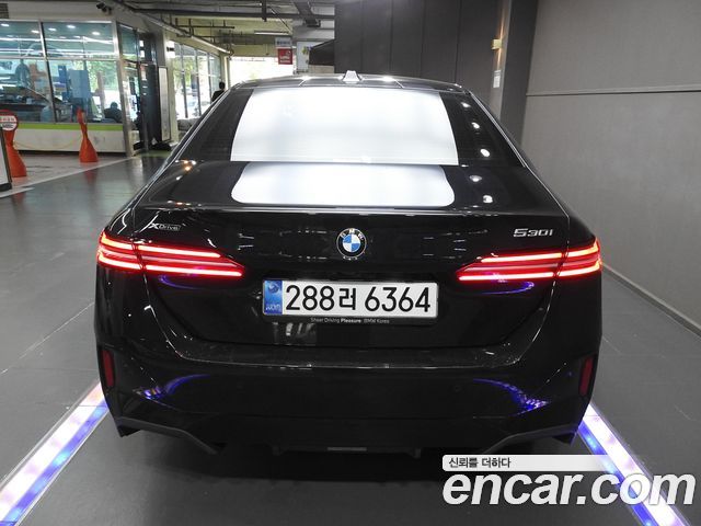 BMW 5-Series из Кореи Encar