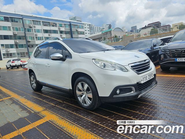 Peugeot 2008 1.6 e-HDi Feline L — пробег 112 393 км — фото 2 из 5