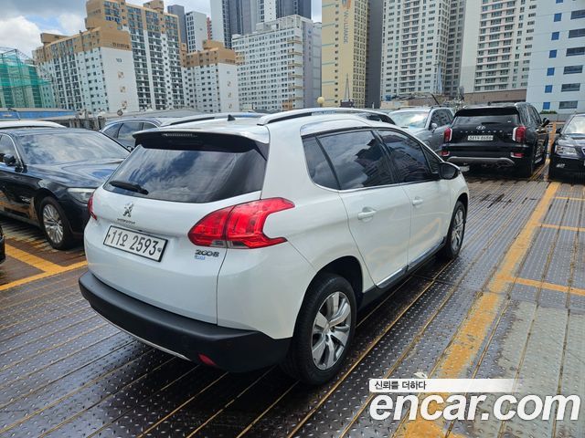 Peugeot 2008 1.6 e-HDi Feline L — пробег 112 393 км — фото 4 из 5