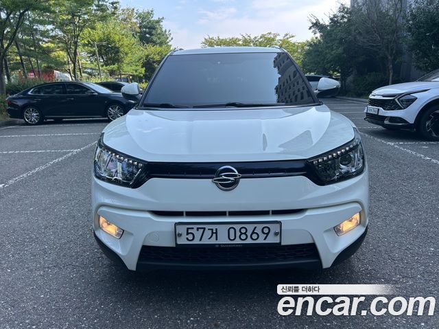 Ssangyong TIBOLI из Кореи Encar