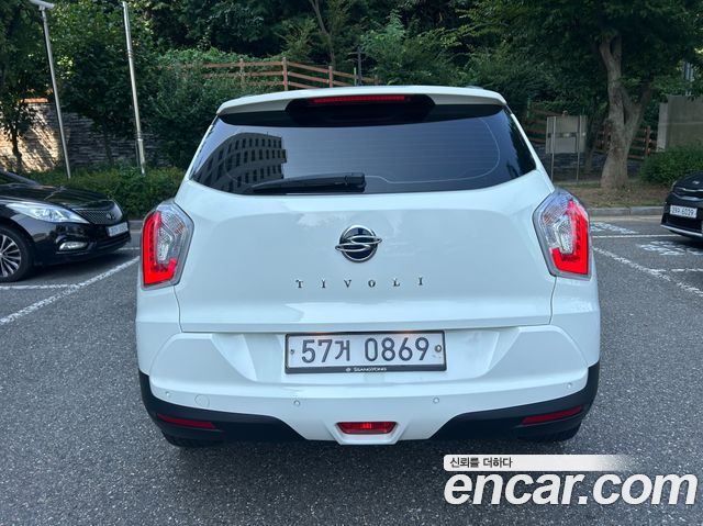 Ssangyong TIBOLI из Кореи Encar