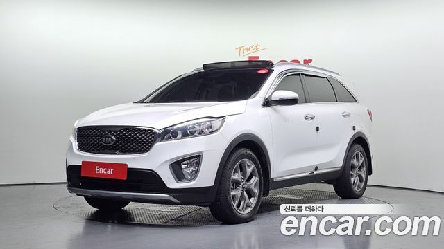 Kia Sorento из Кореи Encar