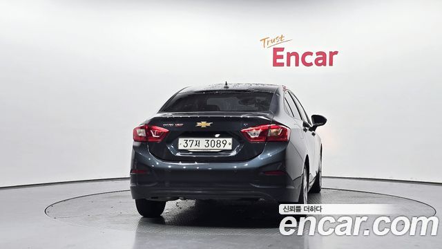 Chevrolet (Daewoo) Cruze из Кореи Encar