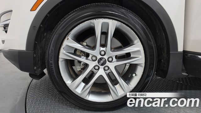 Lincoln MKC из Кореи Encar